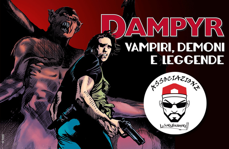 Dampyr dallo Scarabocchiatore