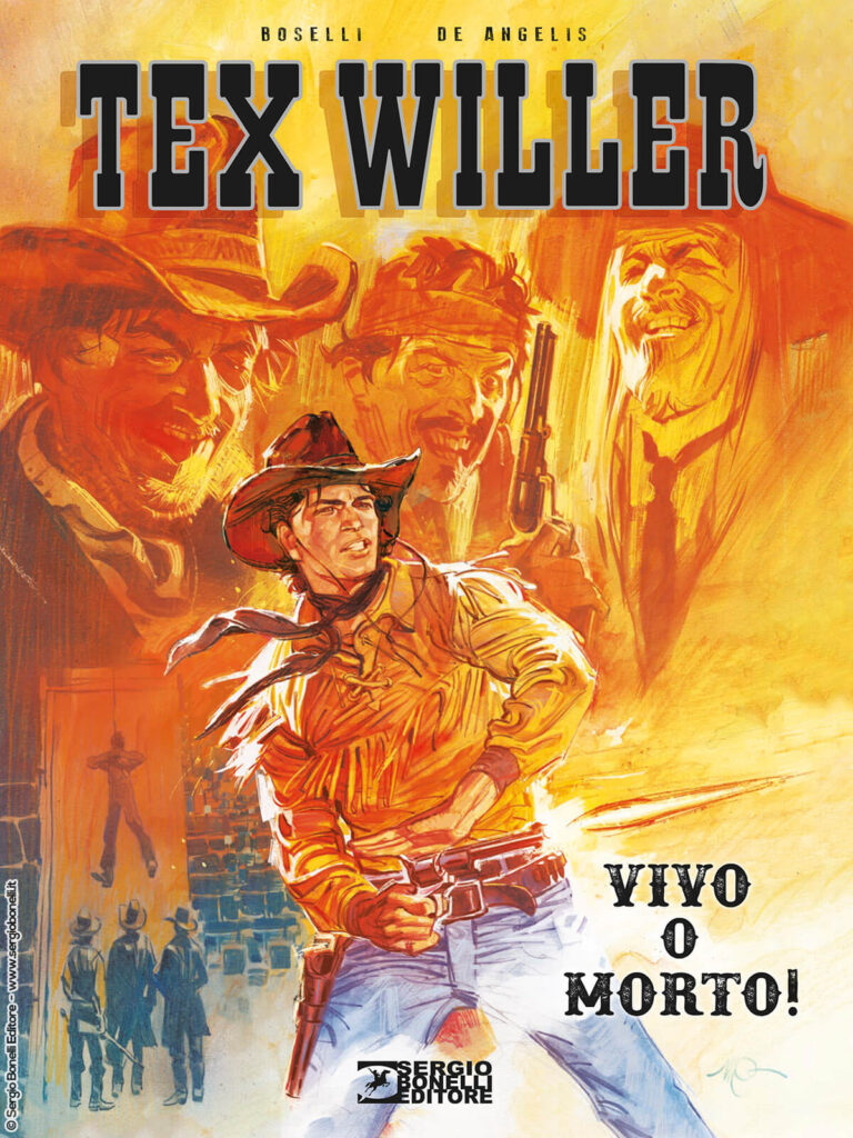 Tex Willer. Vivo o morto! – Terza edizione