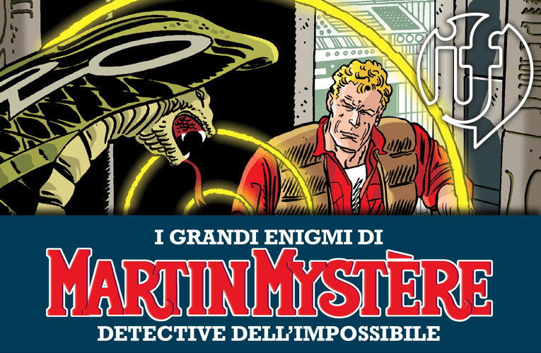 Torna Martin Mystère con If Edizioni!