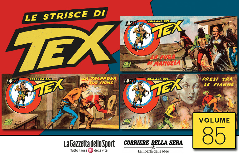 Le strisce di Tex!