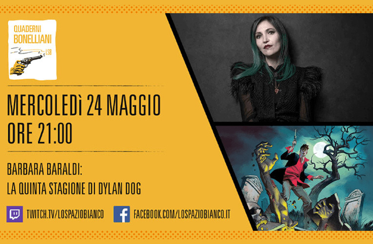 Barbara Baraldi nei Quaderni Bonelliani