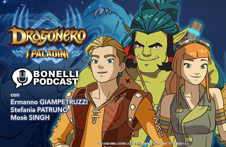 Doppiare Dragonero I Paladini