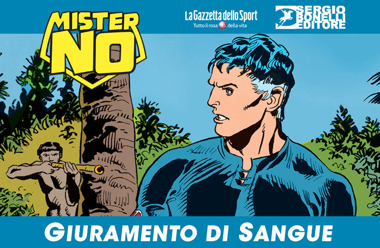 Mister No Edizione Cronologica a Colori