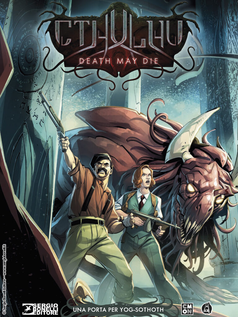 Cthulhu – Death May Die. Una porta per Yog-Sothoth