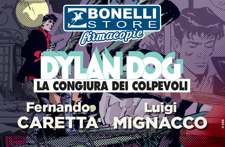 Mignacco e Caretta al Bonelli Store