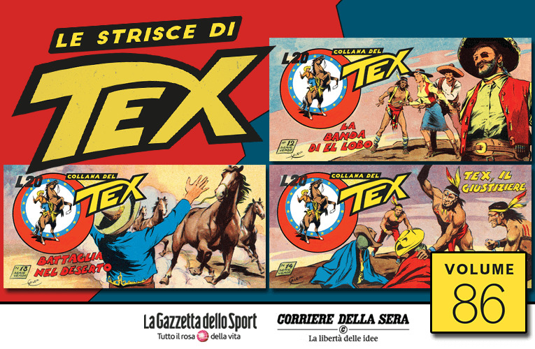 Le strisce di Tex!
