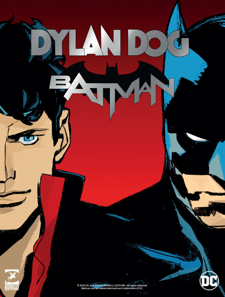 Dylan Dog Batman 1 Variant metallica