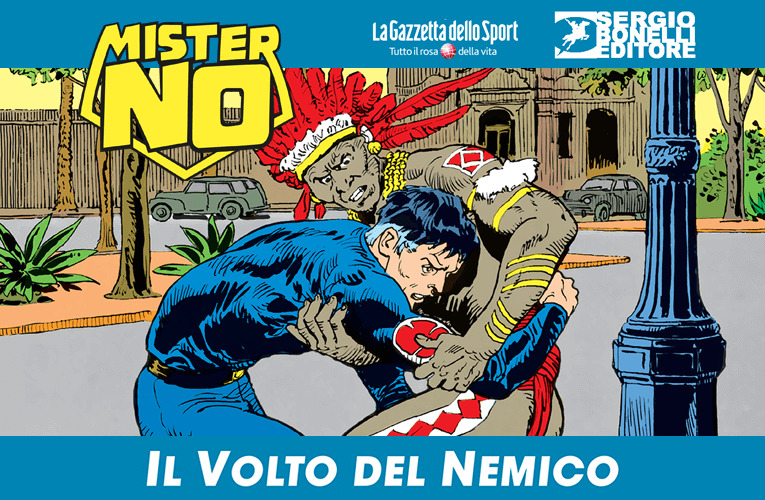 Mister No Edizione Cronologica a Colori