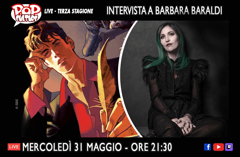Barbara Baraldi a Pop Culture