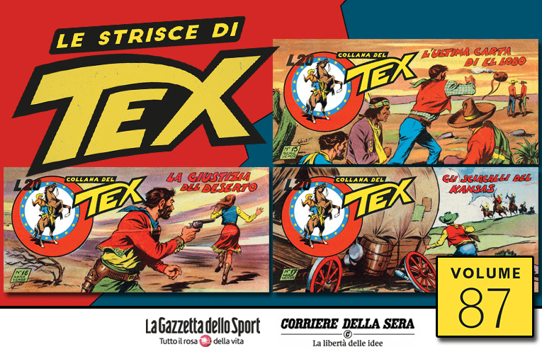 Le strisce di Tex!