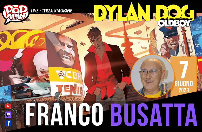 Franco Busatta a Pop Culture