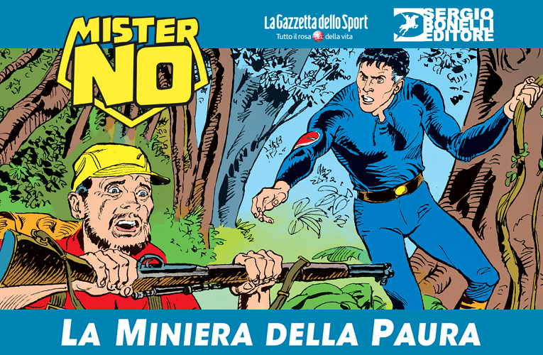 Mister No Edizione Cronologica a Colori