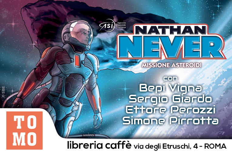 Nathan Never e gli asteroidi di Roma