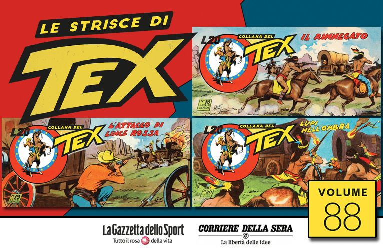 Le strisce di Tex!