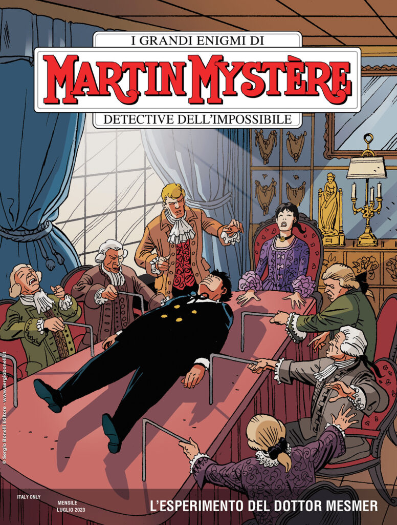 L’esperimento del dottor Mesmer