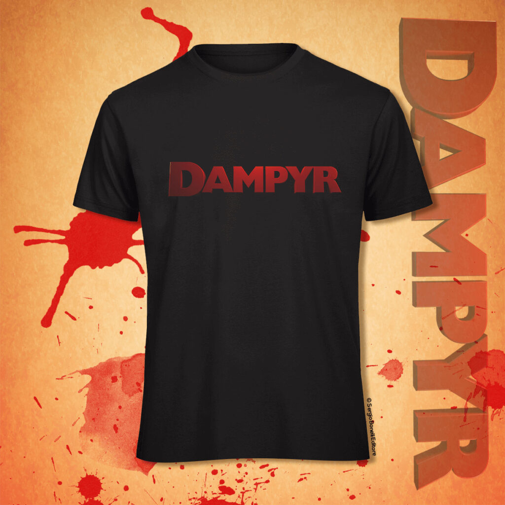 T-shirt Dampyr – Logo Film