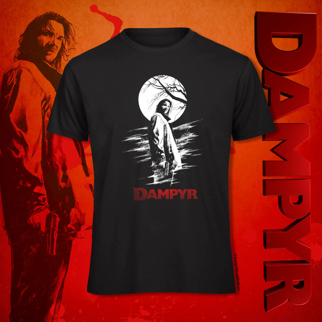 T-shirt Dampyr – Harlan