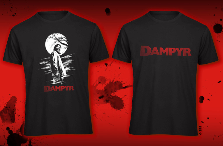 Due nuove magliette di Dampyr!