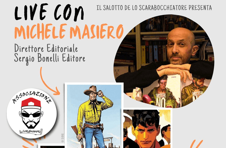 Michele Masiero dallo Scarabocchiatore