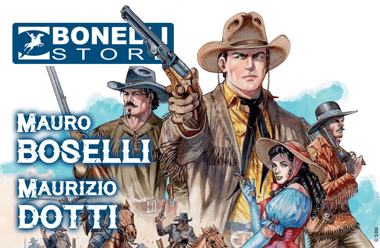 Il Texone al Bonelli Store