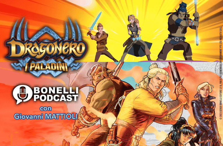 Mattioli parla di Dragonero I Paladini