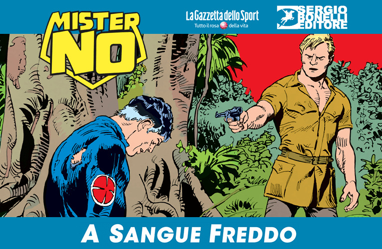 Mister No Edizione Cronologica a Colori