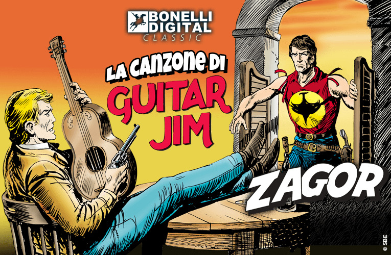 Guitar Jim torna su Bonelli Digital Classic