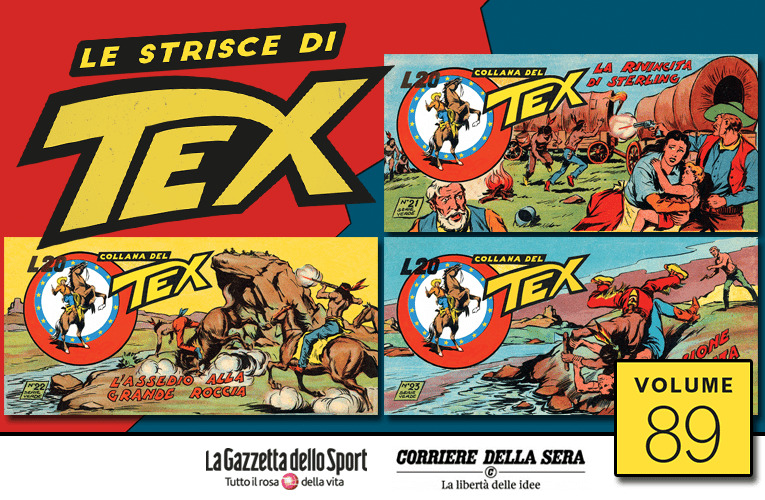 Le strisce di Tex!