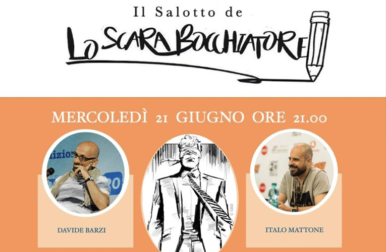 Il Martin Mystère di Barzi e Mattone dallo Scarabocchiatore