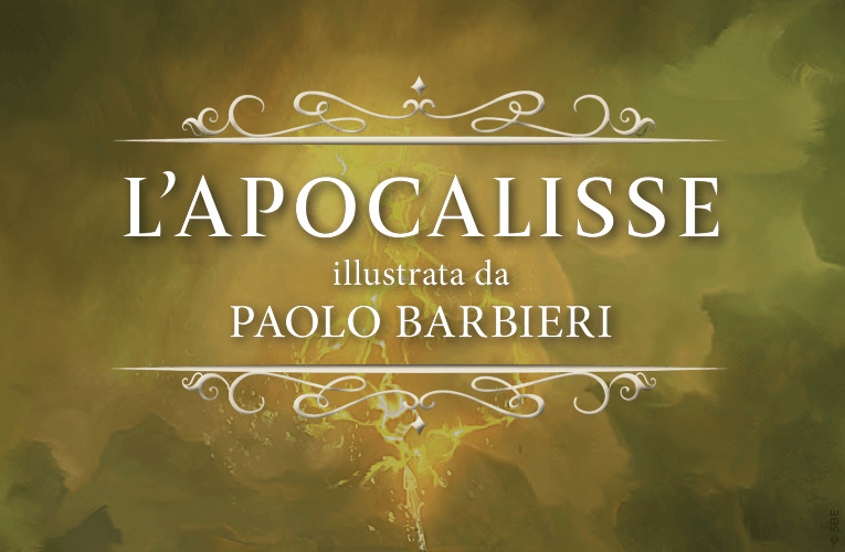 Arriva l'Apocalisse di Paolo Barbieri!