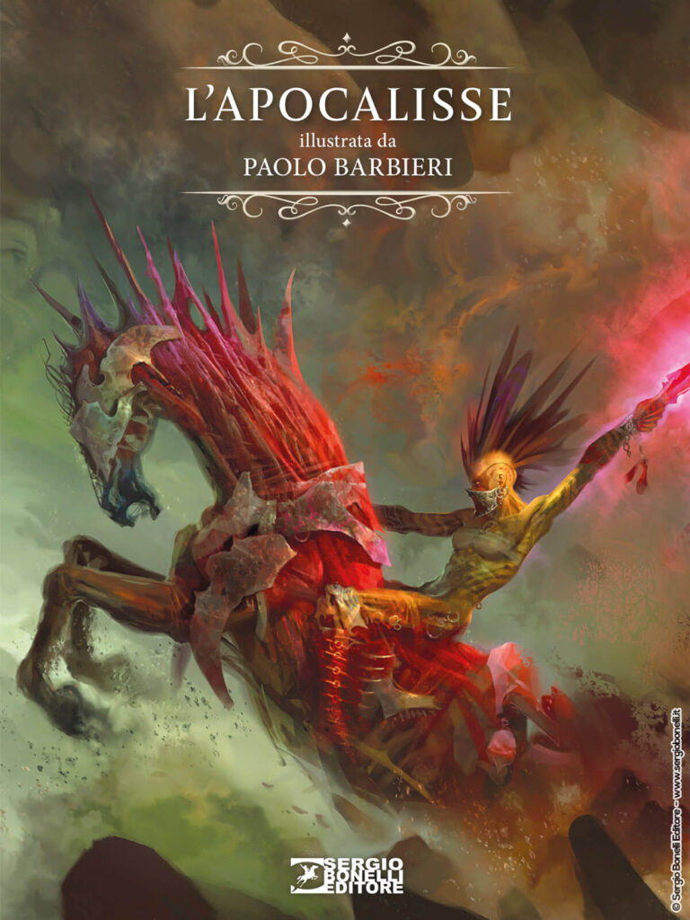 L’Apocalisse illustrata da Paolo Barbieri – Variant