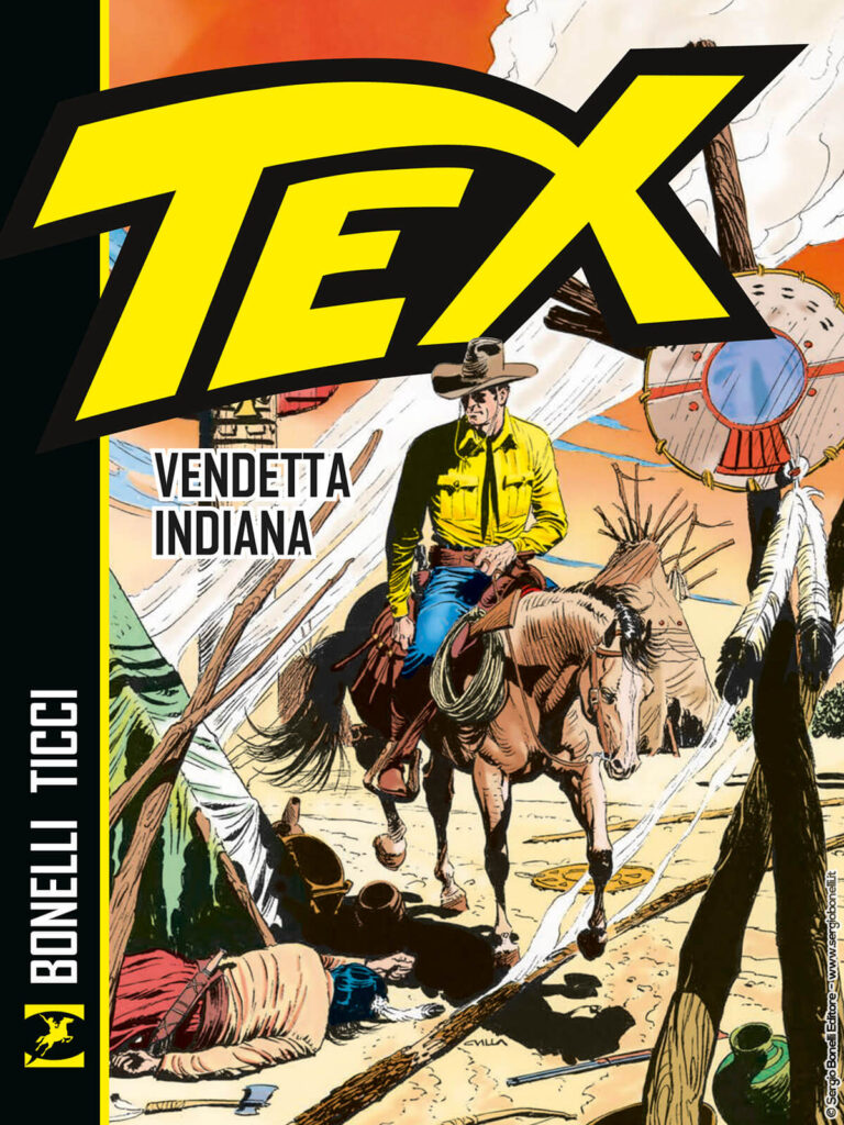 Tex. Vendetta indiana – Nuova edizione