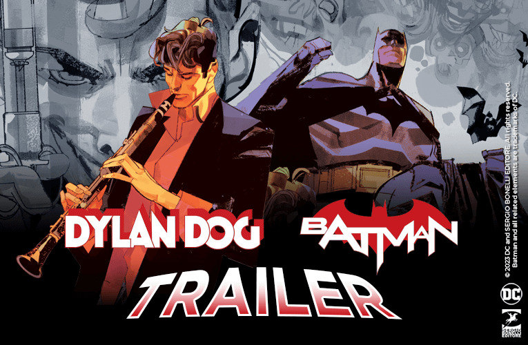 Dylan Dog e Batman: l'ombra del pipistrello