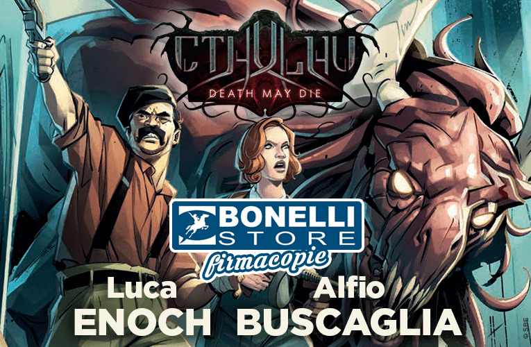 Cthulhu Death May Die al Bonelli Store