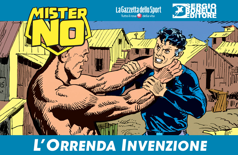 Mister No Edizione Cronologica a Colori