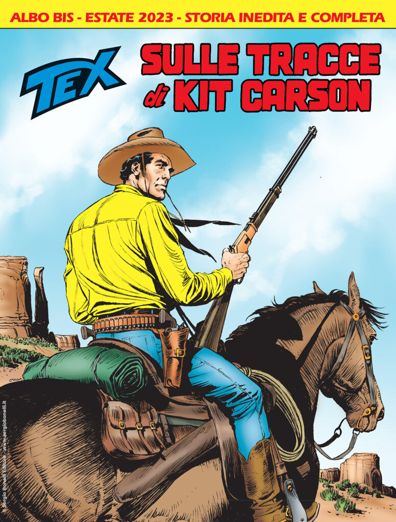Sulle tracce di Kit Carson