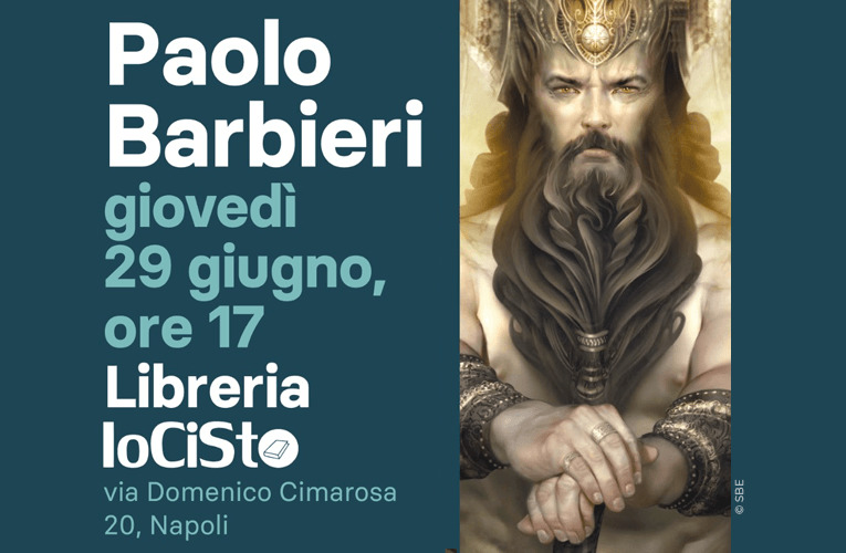Paolo Barbieri a Napoli