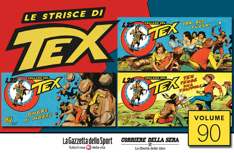 Le strisce di Tex!