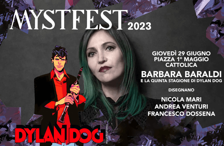 Dylan Dog al Mystfest!