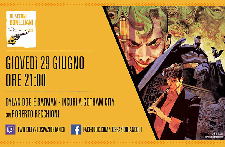 Dylan e Batman ai Quaderni Bonelliani