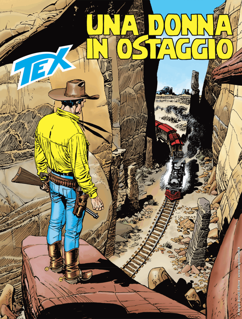 Una donna in ostaggio