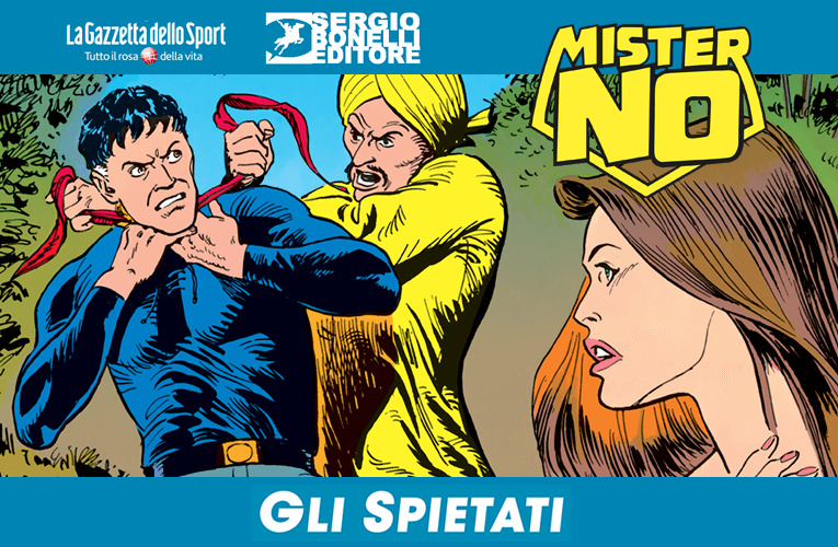 Mister No Edizione Cronologica a Colori