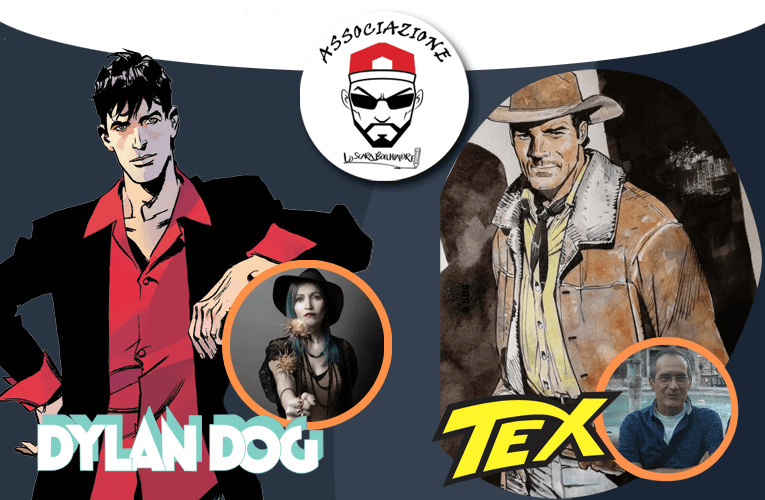 Dylan Dog e Tex dallo Scarabocchiatore