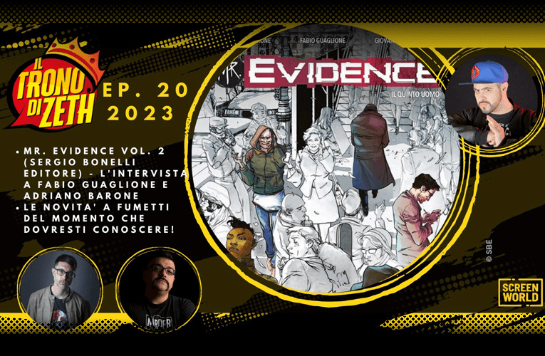 Mr Evidence sul Trono di Zeth