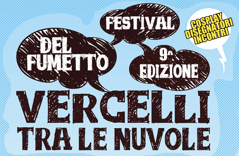 Vercelli tra le nuvole!