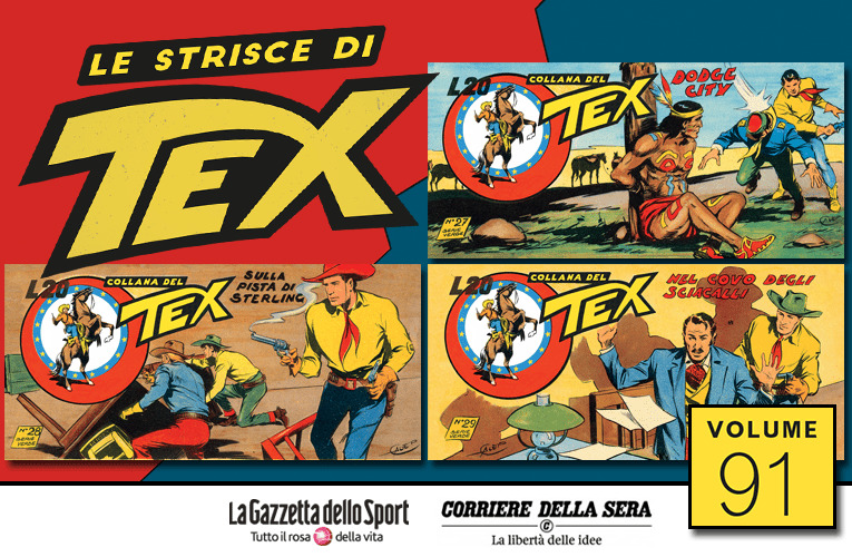 Le strisce di Tex!