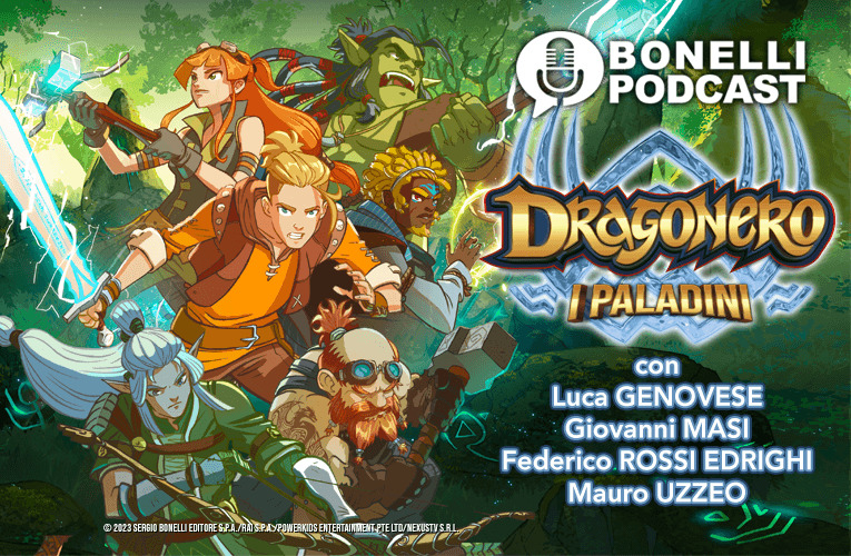 Le sceneggiature di Dragonero I Paladini