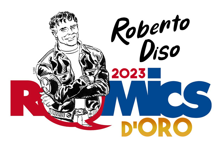 Roberto Diso Romics d'oro!
