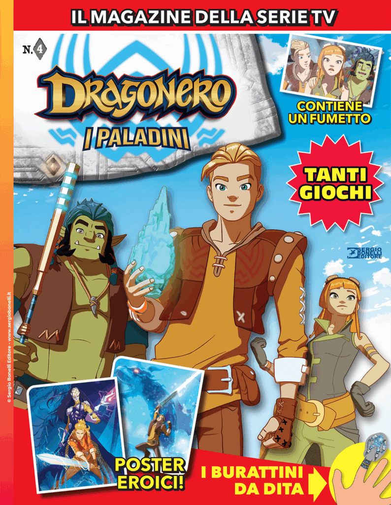 Dragonero Il Magazine della Serie TV
