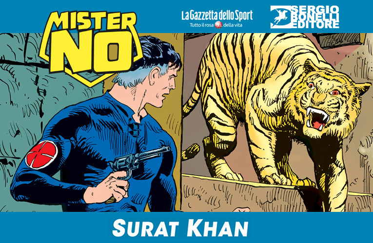 Mister No Edizione Cronologica a Colori